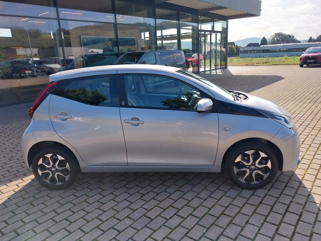 Toyota Aygo 5-deurs Team D