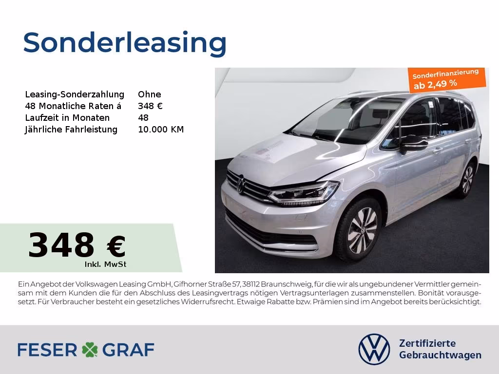 Volkswagen Touran 2.0 TDI DSG