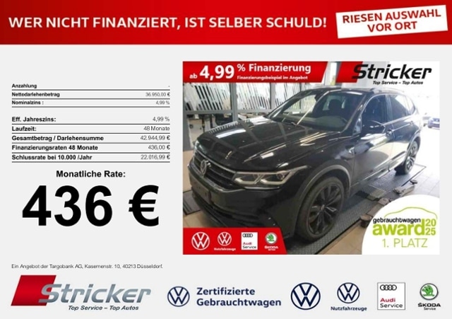 Volkswagen Tiguan 2.0 TSI Allspace DSG Style
