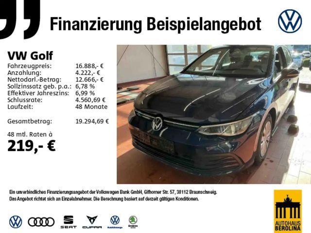 Volkswagen Golf 1.0 TSI Golf VIII
