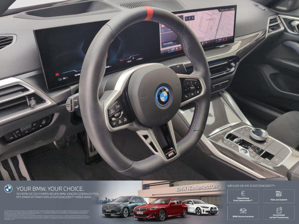 BMW i4 Coupé Gran Coupé M50 xDrive