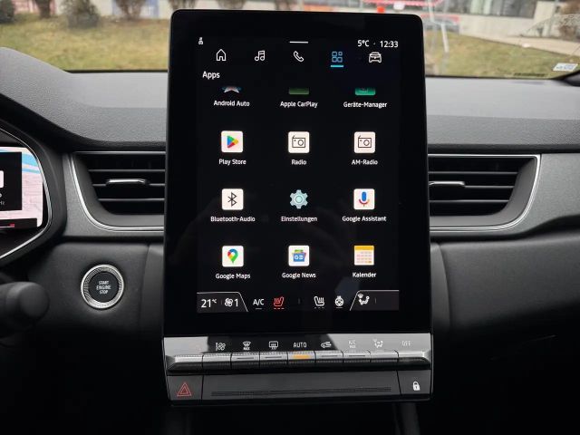 Renault Captur Hybrid Techno