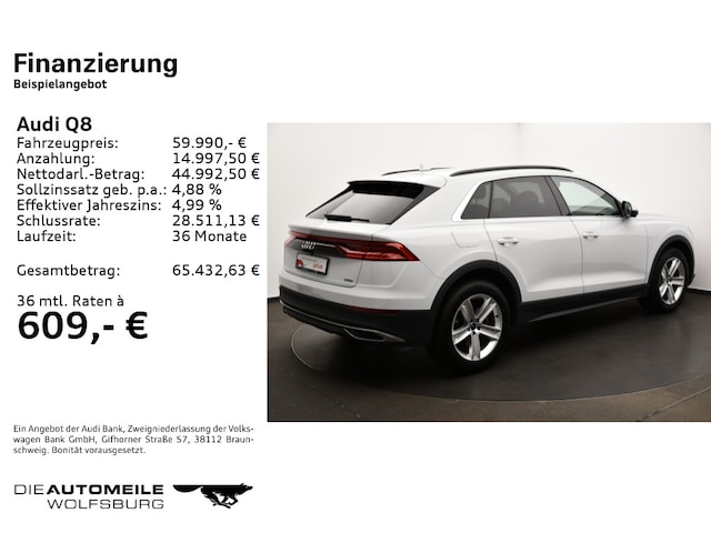 Audi Q8 55 TFSI Quattro