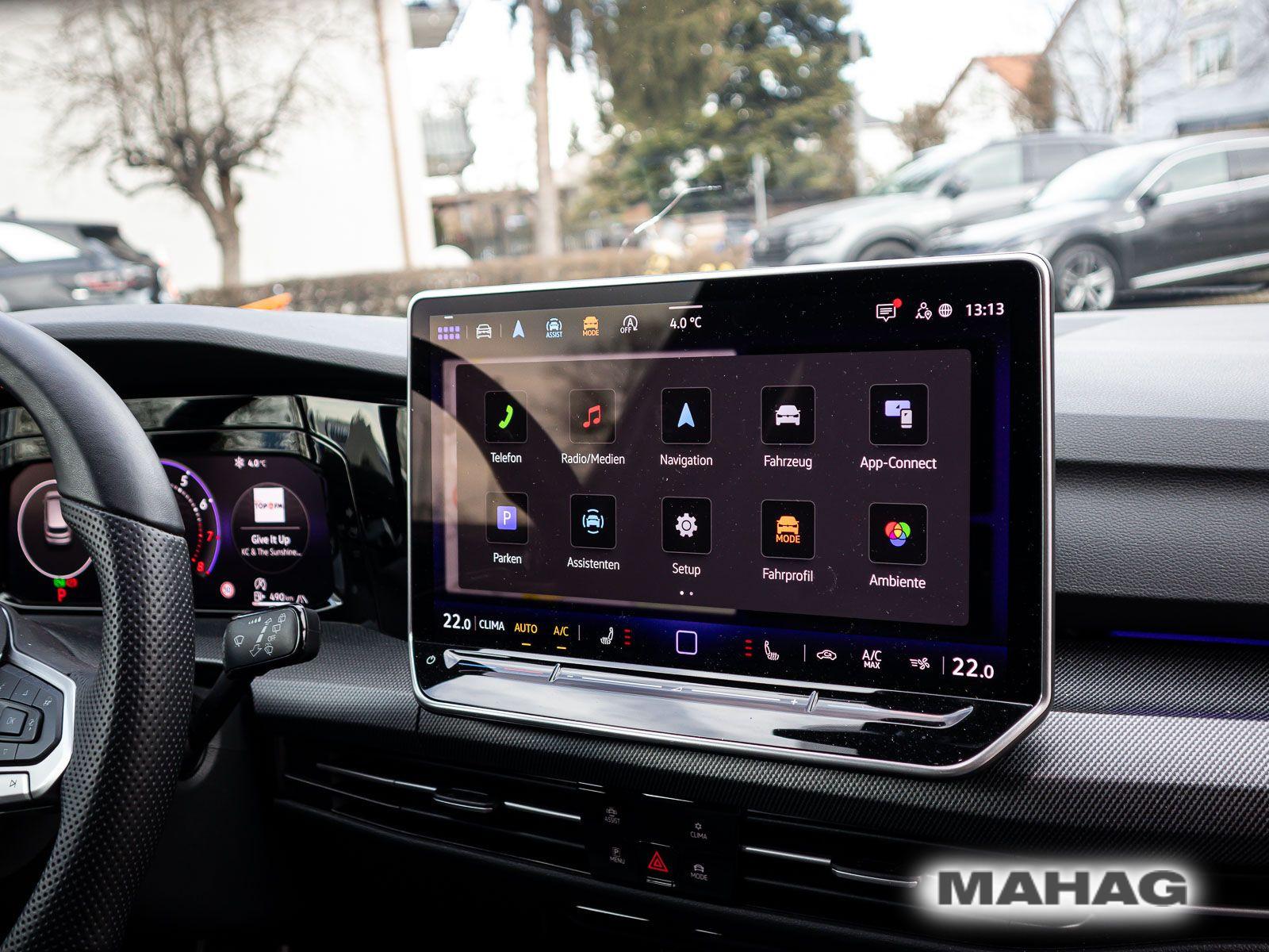 Volkswagen Golf 2.0 TSI GTI Golf VIII IQ.Drive