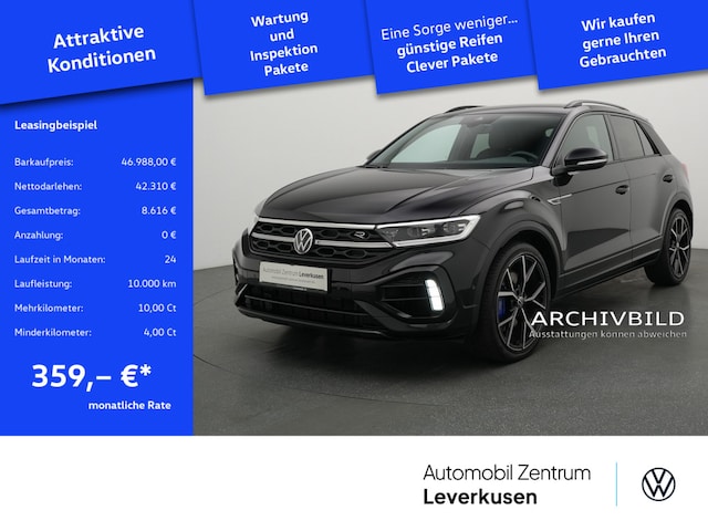 Volkswagen T-Roc T-Roc R  PANO MATRIX AKRAPOVIC LEDER ACC AHK D