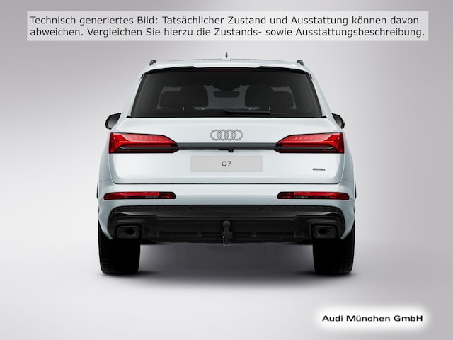 Audi Q7 50 TDI Quattro S-Line