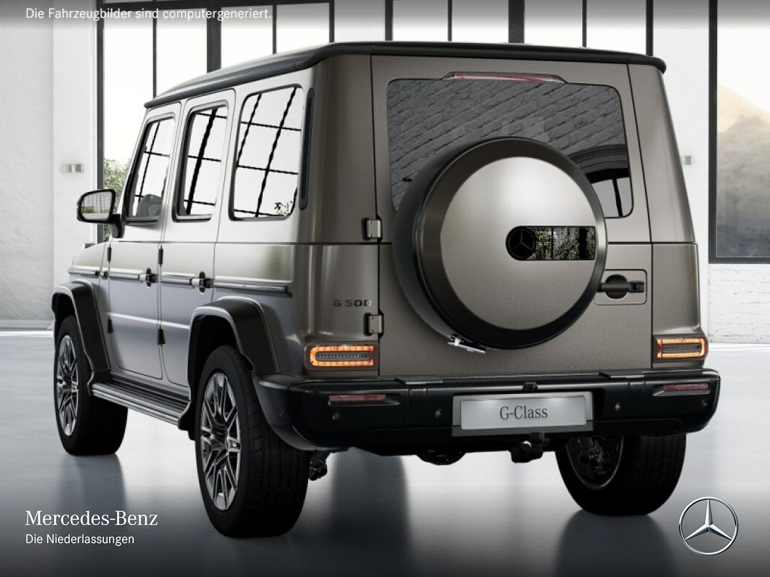 Mercedes-Benz G 500 EXCLUSIVE