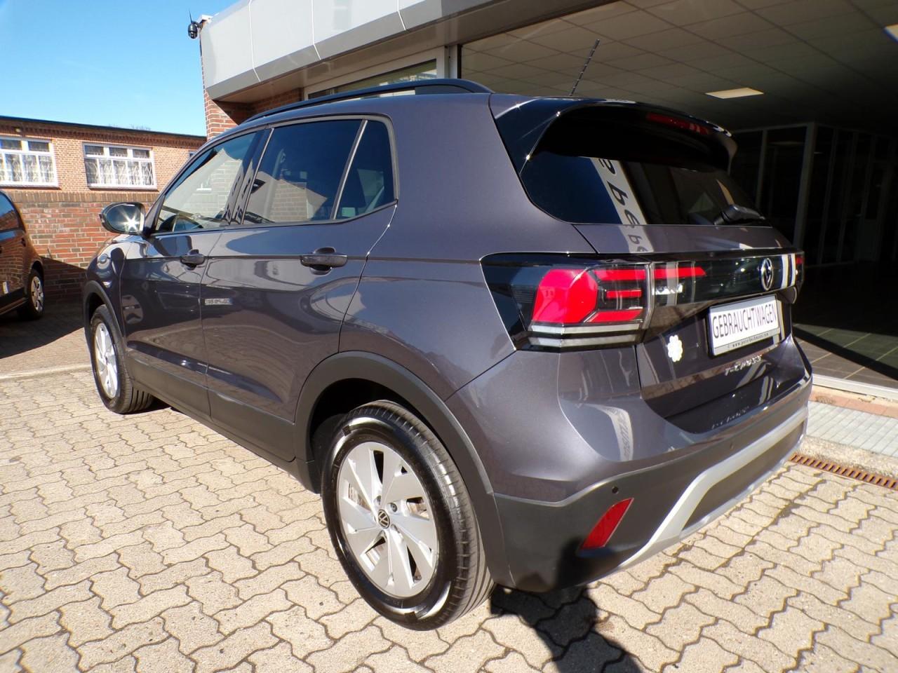 Volkswagen T-Cross 1.0 TSI DSG Life