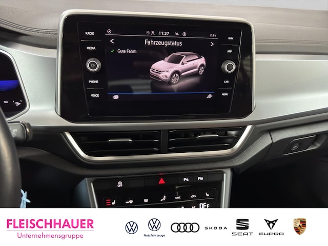 Volkswagen T-Roc 1.5 TSI Cabriolet Style