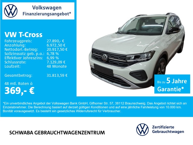 Volkswagen T-Cross 1.5 TSI DSG