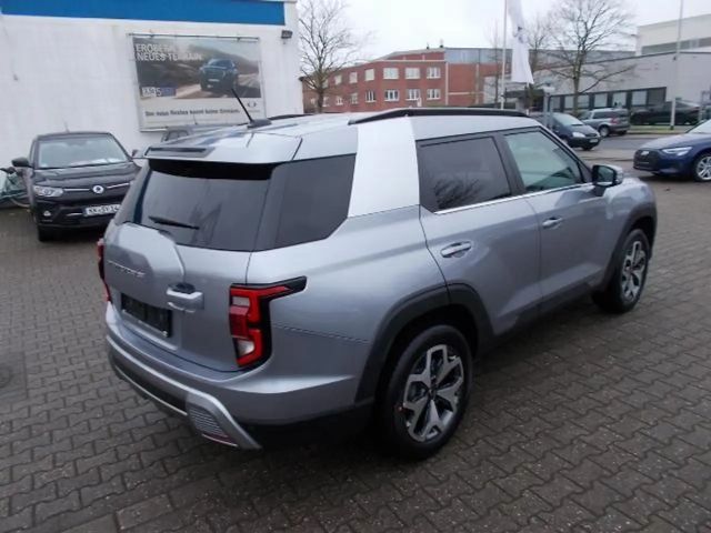 SsangYong Torres Quarz LED Navi Teilleder Alu18" Sitzheiz.