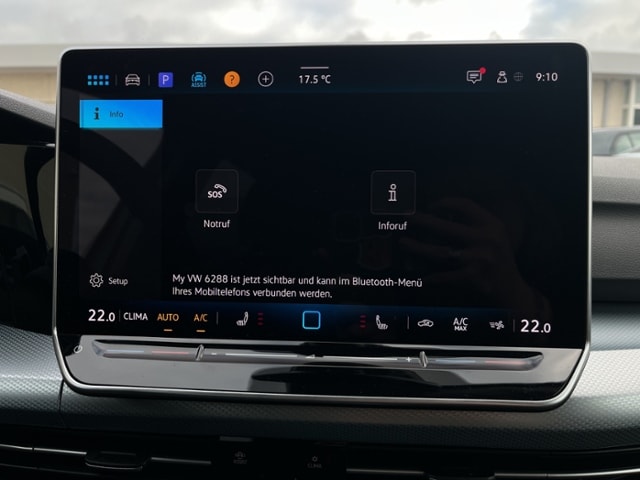 Volkswagen Golf 1.5 TSI Golf VIII