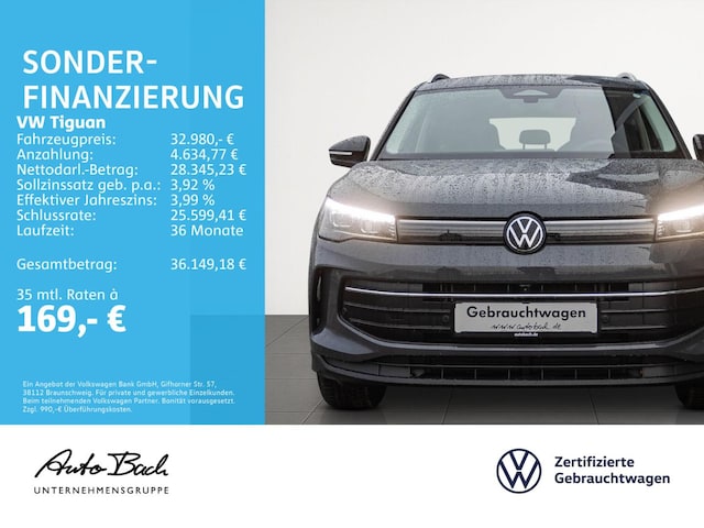 Volkswagen Tiguan 1.5 eTSI DSG Life