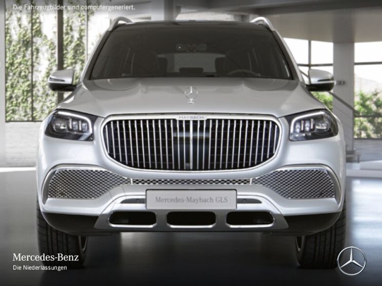 Mercedes-Benz GLS 600 Maybach