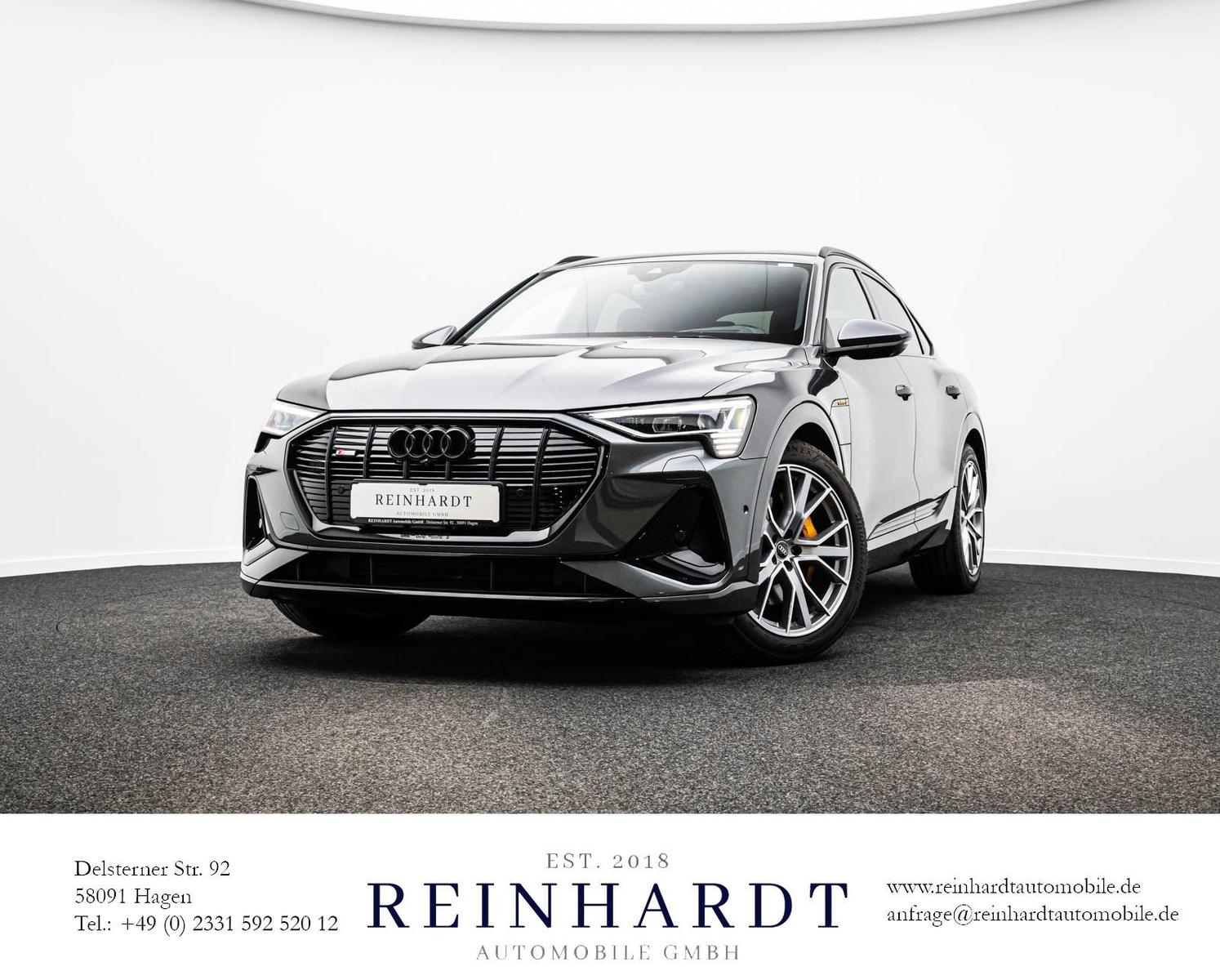 Audi e-tron 55 S-Line Sportback