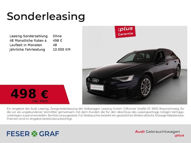 Audi A6 40 TDI Avant S-Line S-Tronic