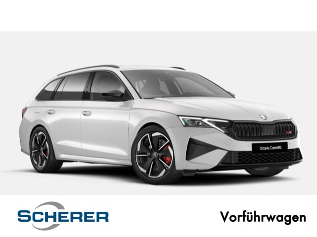 Skoda Octavia Combi RS