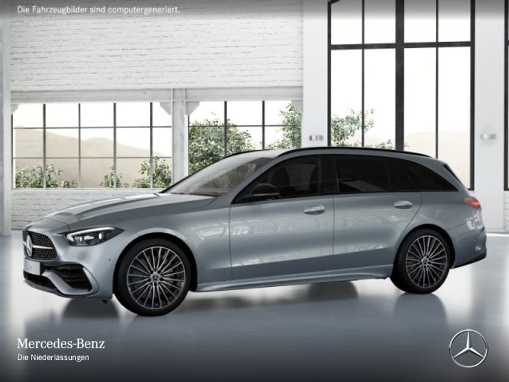 Mercedes-Benz C 200 AMG Line Estate