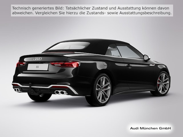 Audi S5 Cabriolet Quattro