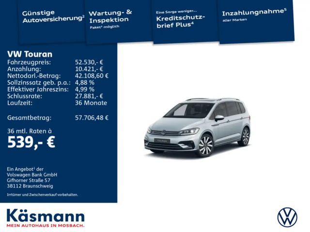 Volkswagen Touran 2.0 TDI Highline R-Line