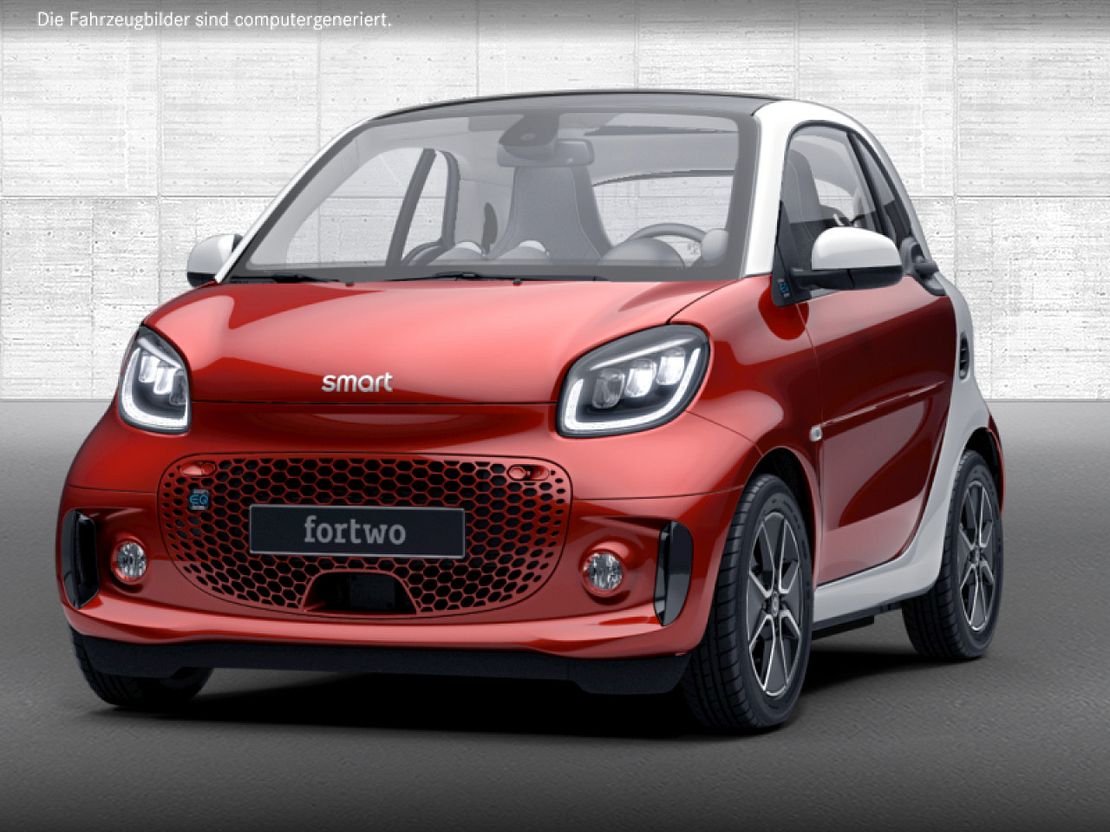 Smart EQ fortwo Coupe Passion