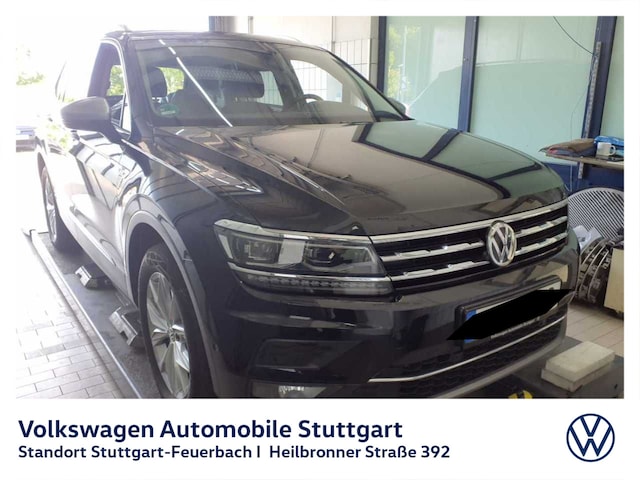 Volkswagen Tiguan 2.0 TDI Allspace DSG Highline