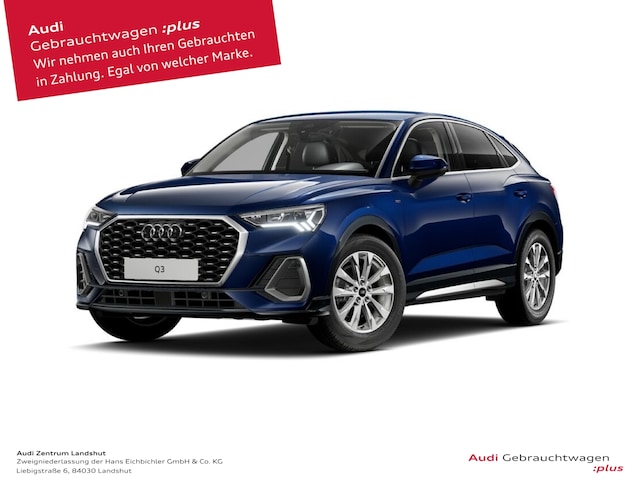 Audi Q3 35 TFSI S-Line S-Tronic Sportback