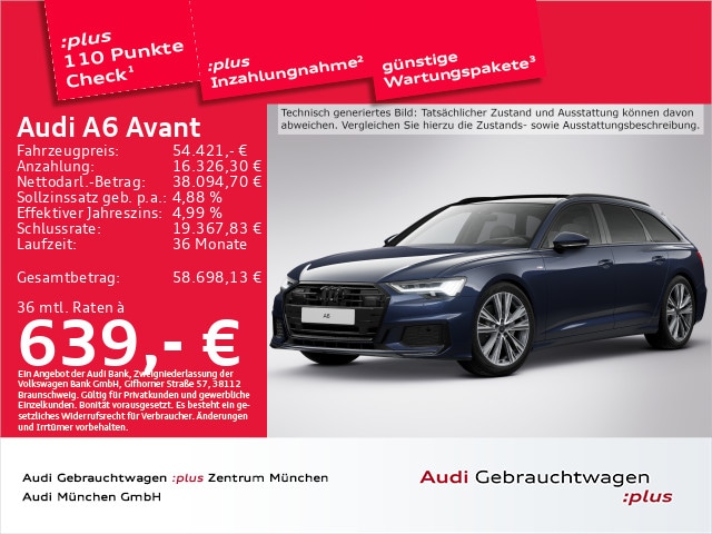 Audi A6 50 TDI Avant Quattro Sport