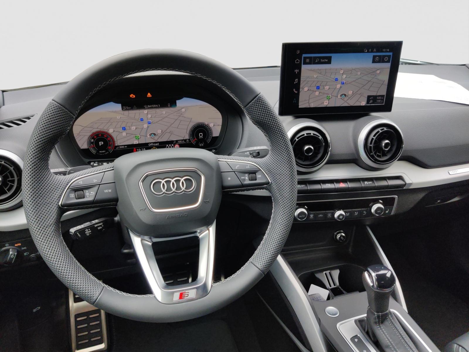 Audi Q2 35 TFSI S-Line S-Tronic