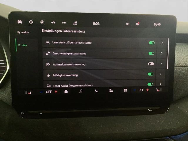 Skoda Octavia 2.0 TDI Combi Selection