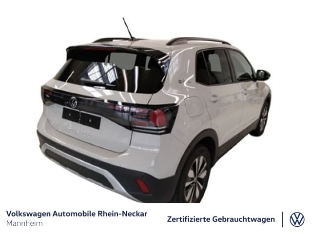 Volkswagen T-Cross 1.0 TSI DSG