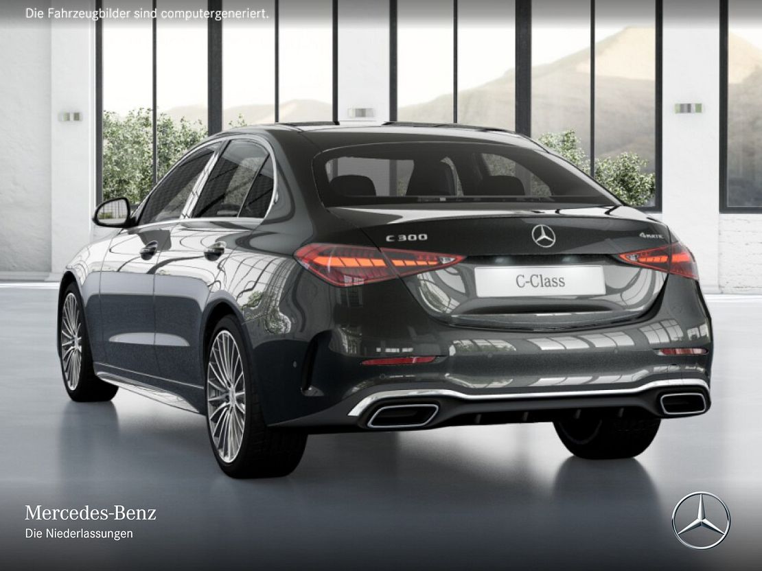 Mercedes-Benz C 300 4MATIC AMG Line Sedan