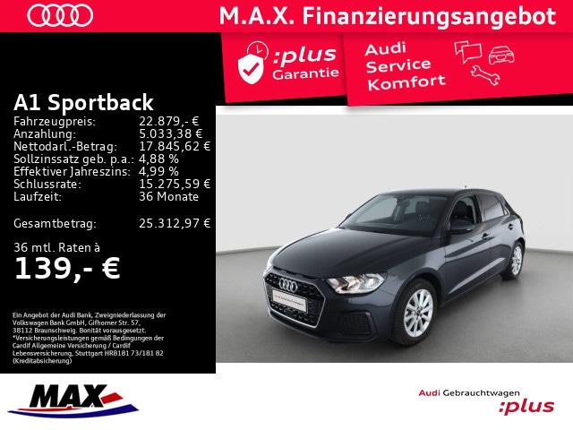 Audi A1 25 TFSI S-Tronic Sportback
