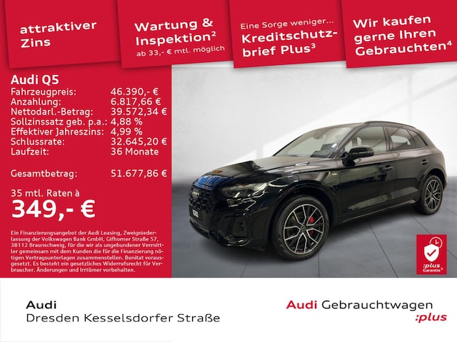 Audi Q5 50 TDI Quattro