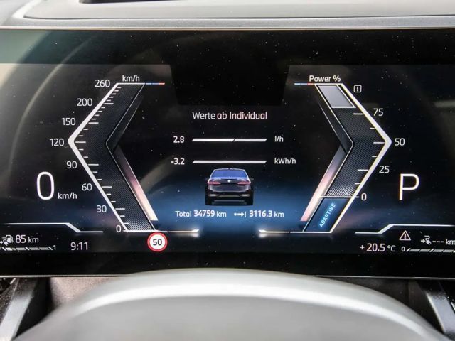 BMW 550 M-Sport Sedan