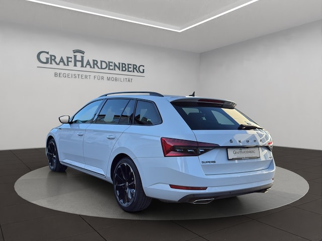 Skoda Superb 2.0 TSI 4x4 Combi Sportline