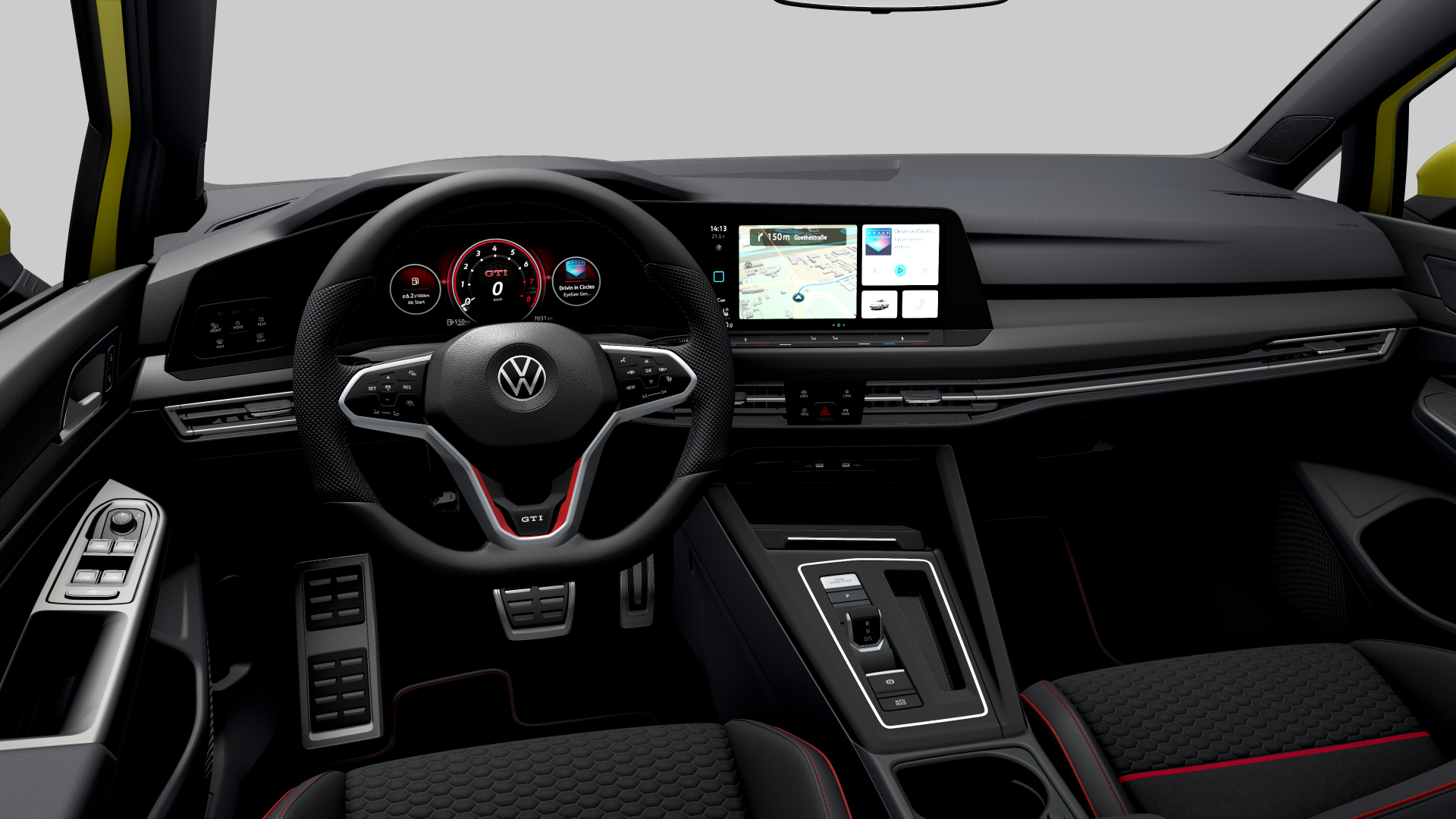 Volkswagen Golf 2.0 TSI DSG GTI