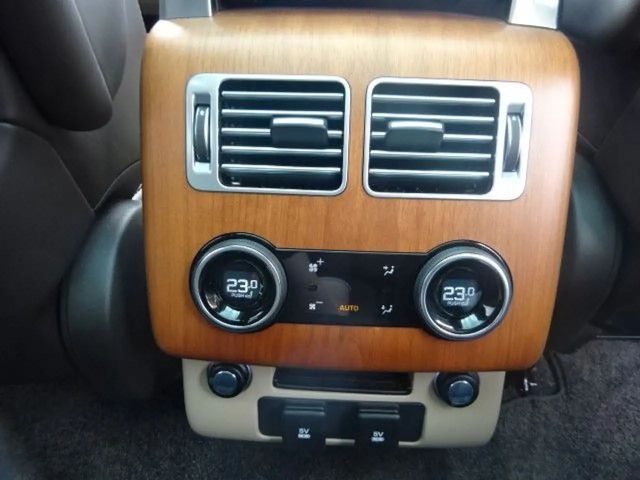 Land Rover Range Rover D350 Vogue Standhzg