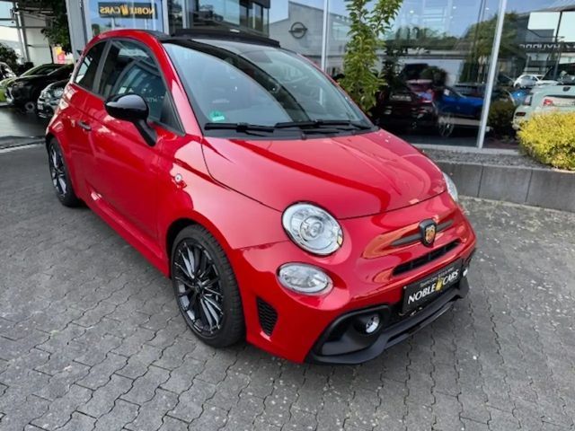 Abarth 695 KLIMA NAVI ALU AHK für Fahrräder