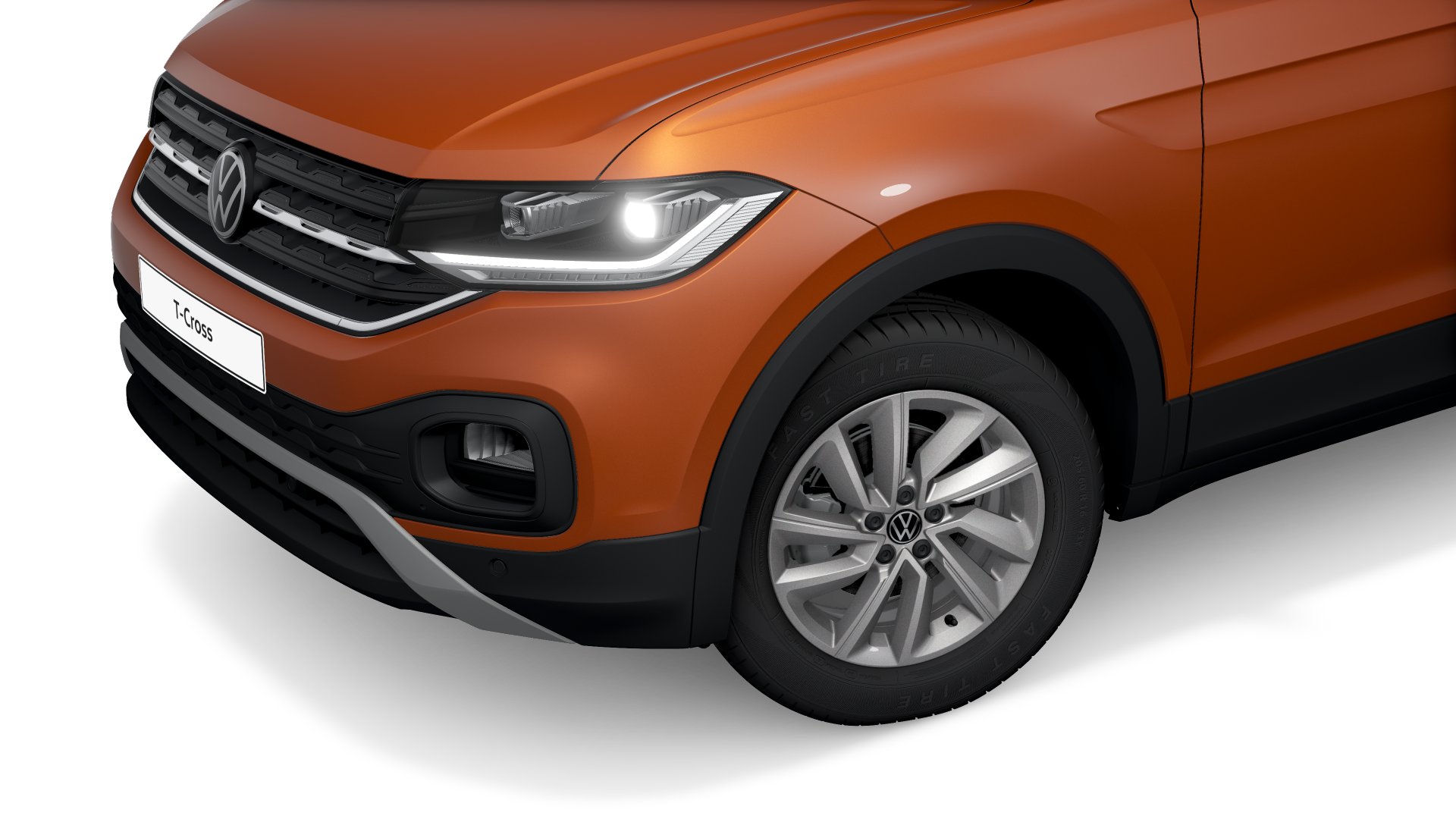 Volkswagen T-Cross 1.0 TSI DSG Life