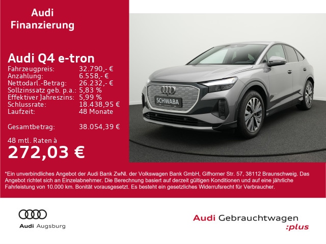 Audi Q4 e-tron 40 Sportback