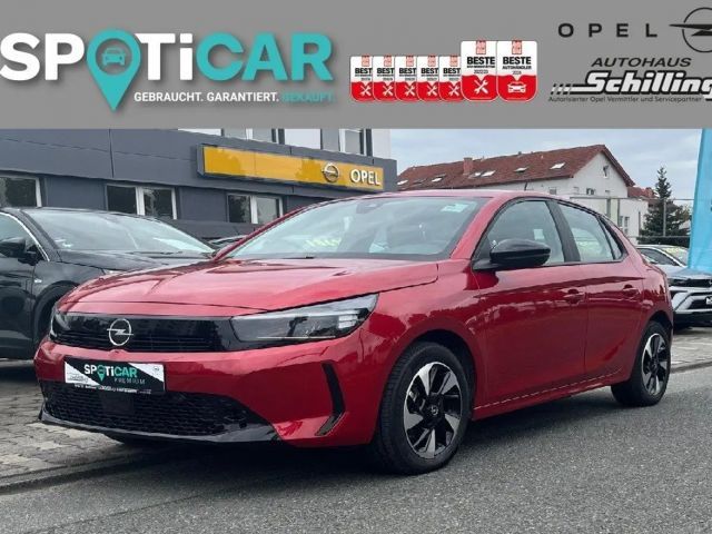 Opel Corsa Corsa F Elektro 11 kW Charger Sitzheizung