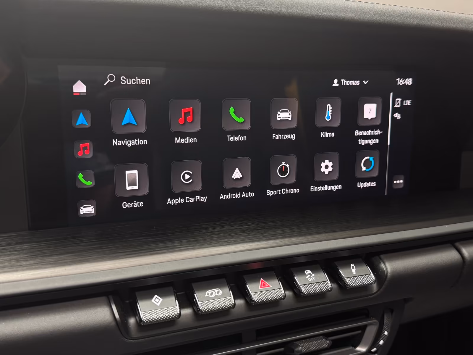 Porsche 911 4 Cabriolet GTS Targa