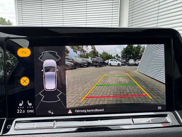 Volkswagen Golf 2.0 TSI Golf VIII