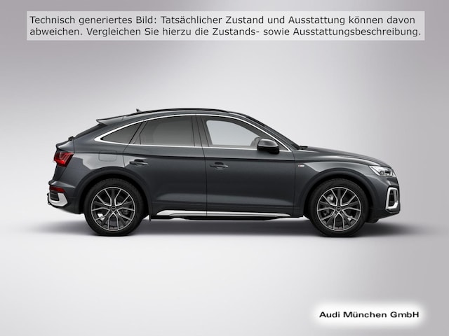 Audi Q5 40 TFSI Quattro S-Tronic Sportback