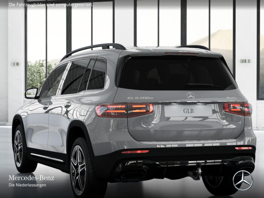 Mercedes-Benz GLB 200 4MATIC GLB 200 d