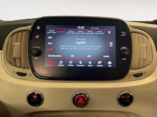 Fiat 500C Dolce Vita Mild Hybrid TEMPOMAT APPLE/ANDROID ALU