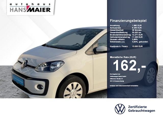 Volkswagen up! 5 Gang DAB SH Klima