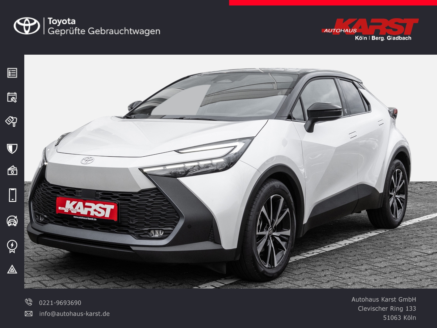 Toyota C-HR 5-deurs Team D Technik