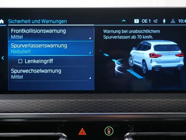 BMW X3 M-Sport xDrive